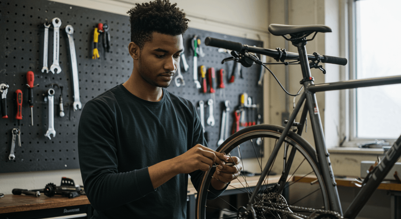 Bike Maintenance Course free and certificate