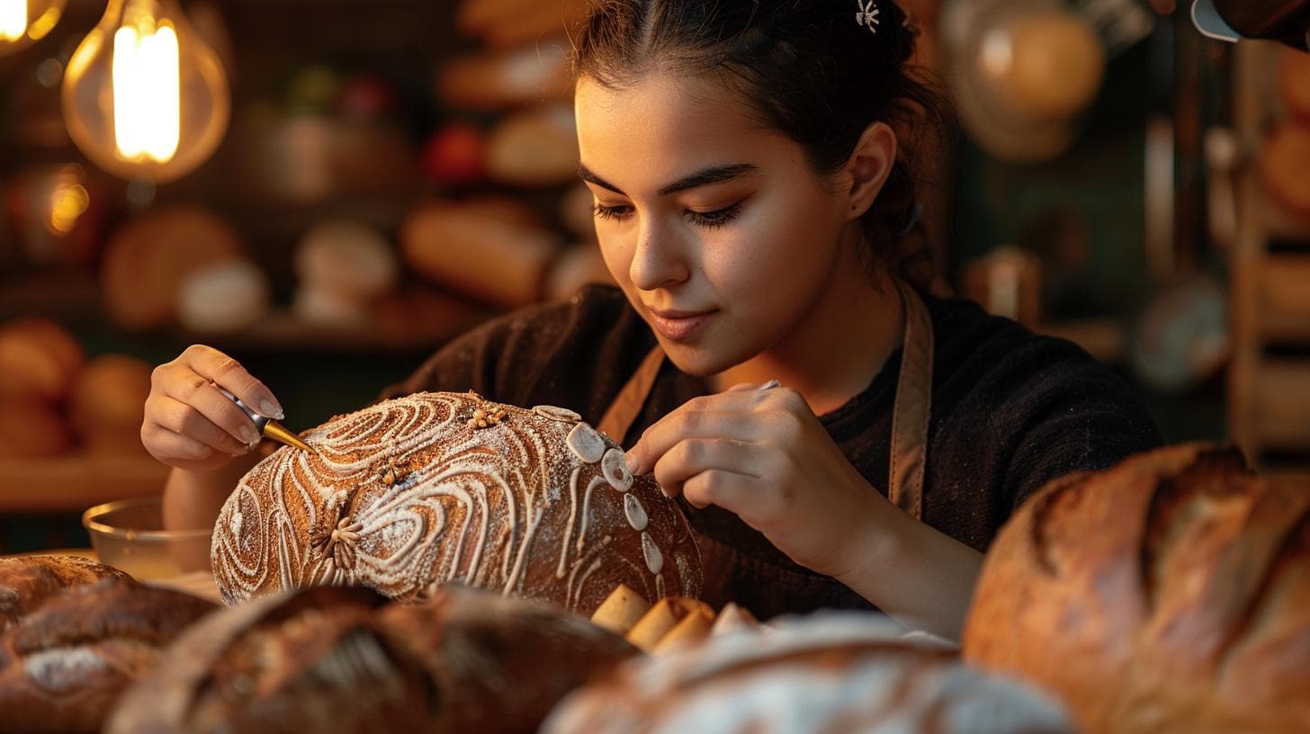 Bread Decoration Technician Course