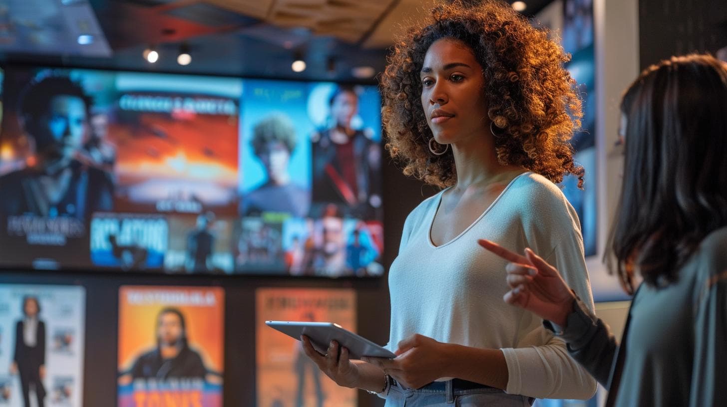Curso de Distribuidor de Cine