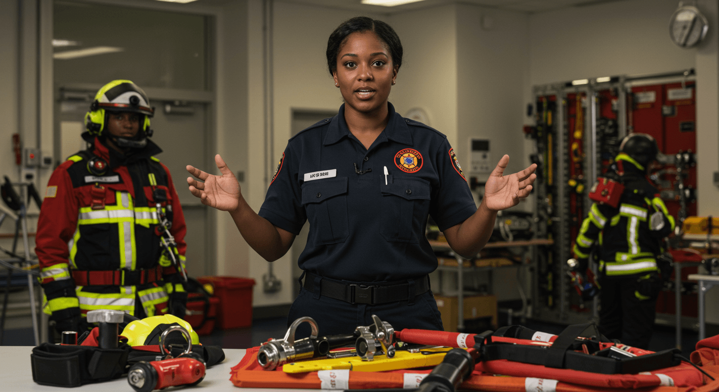 Instructor in Emergency Equipment Handling Course