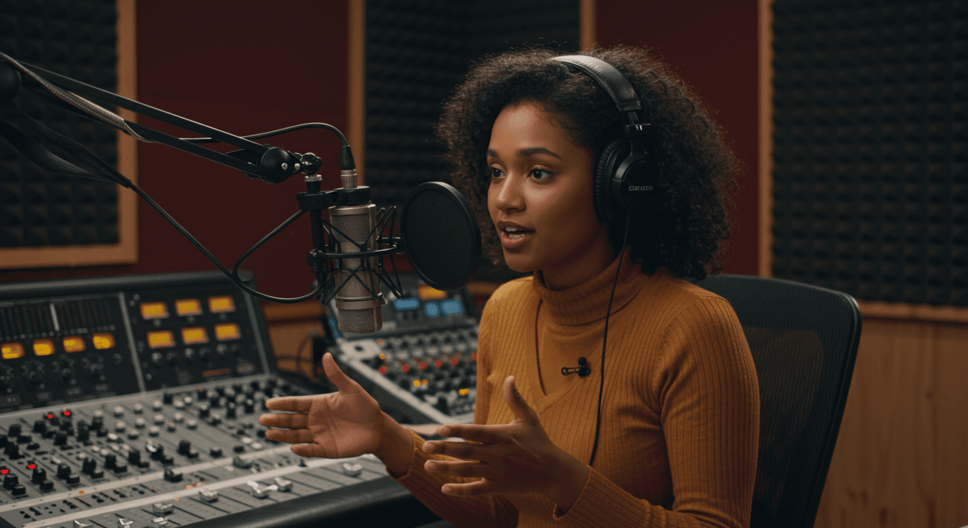 Audiobook Narrator Course free and certificate