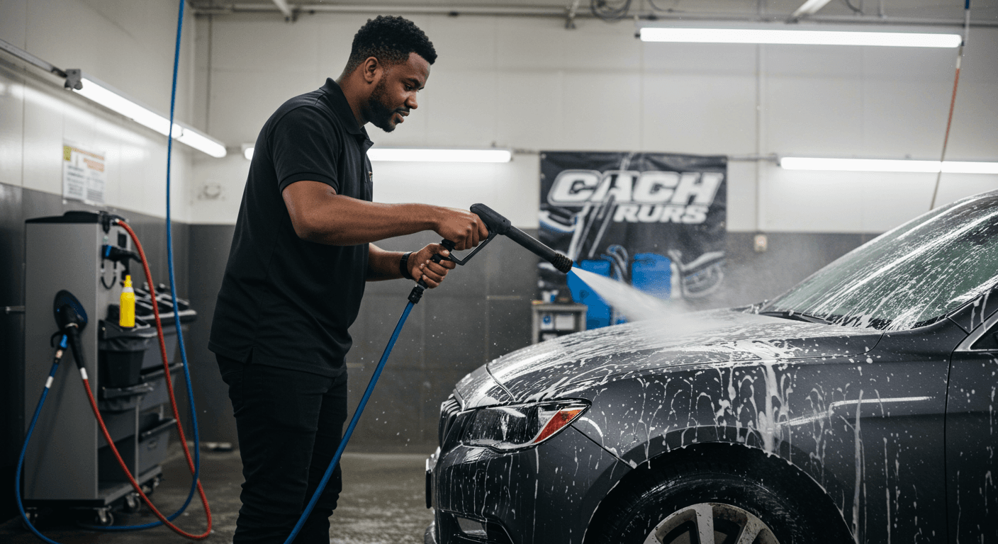 Car Wash Course