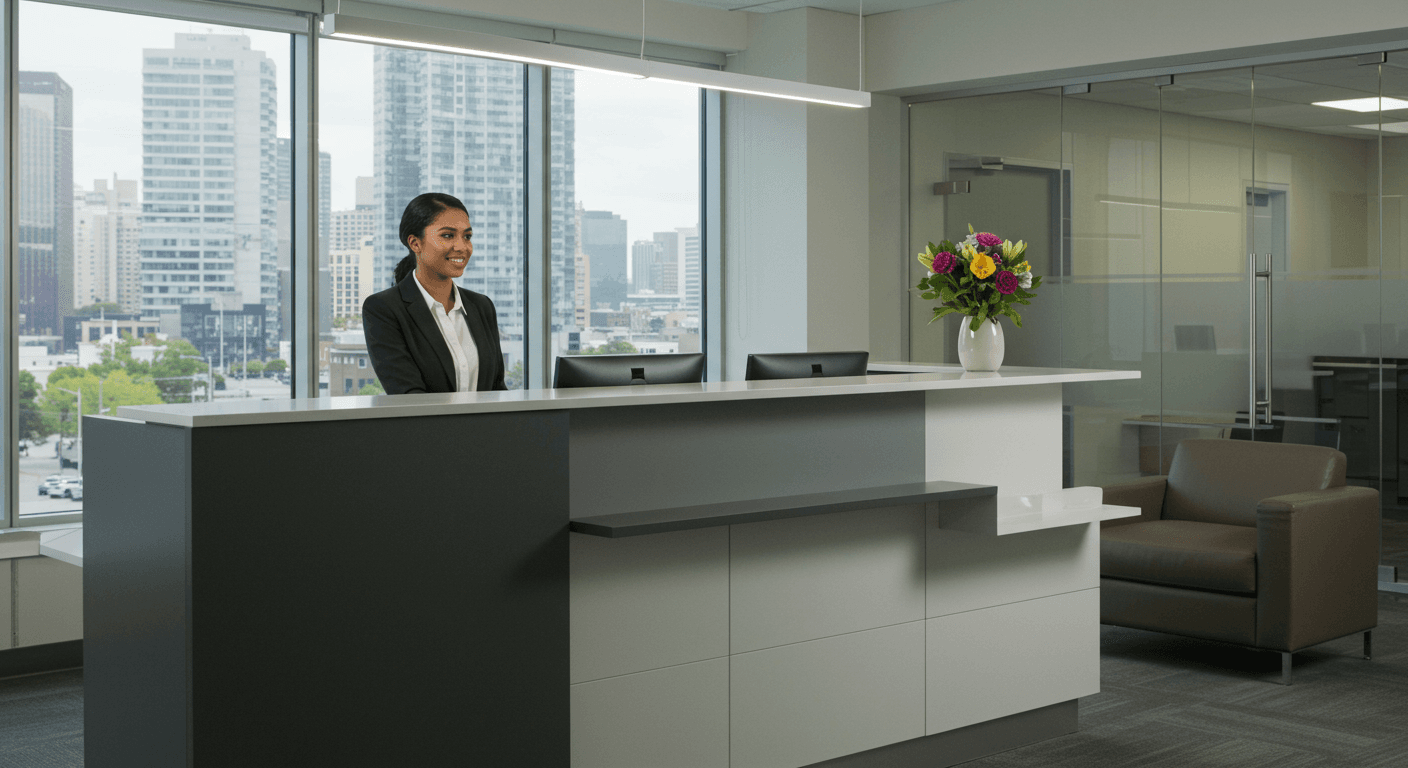 Curso Básico de Recepcionista gratuito e com certificado
