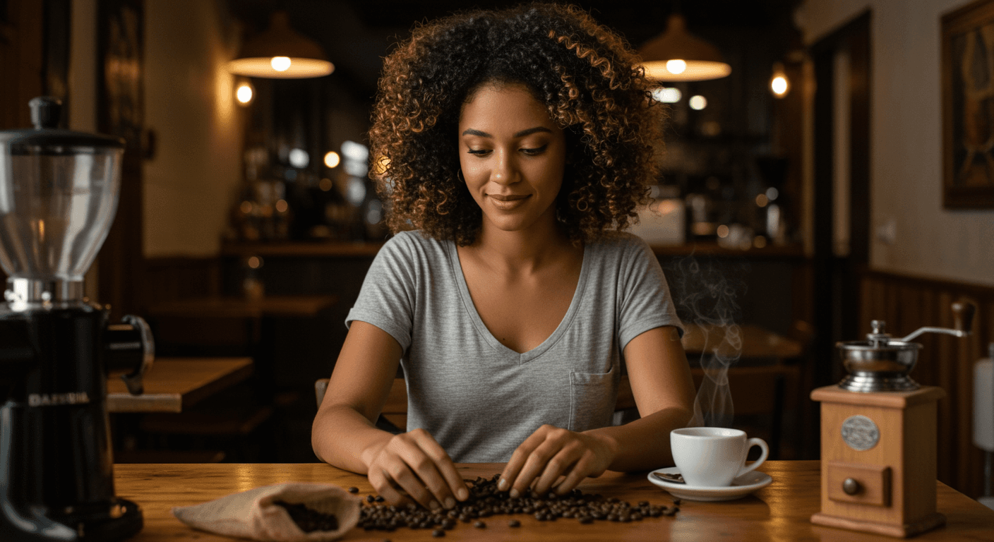 Curso de Cata de Cafés