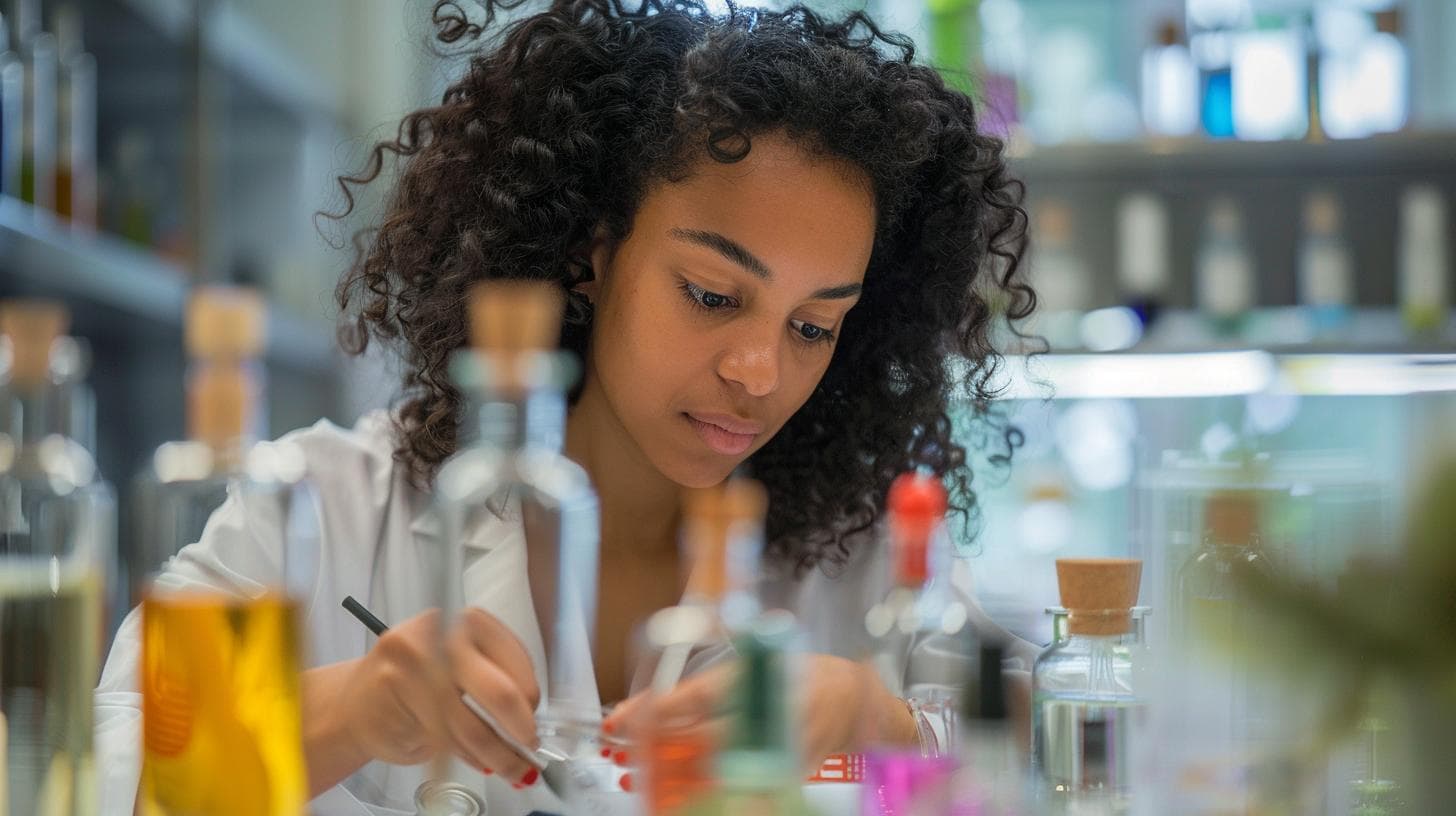 Curso de Desenvolvimento de Fragrâncias e Estratégias de Mercado