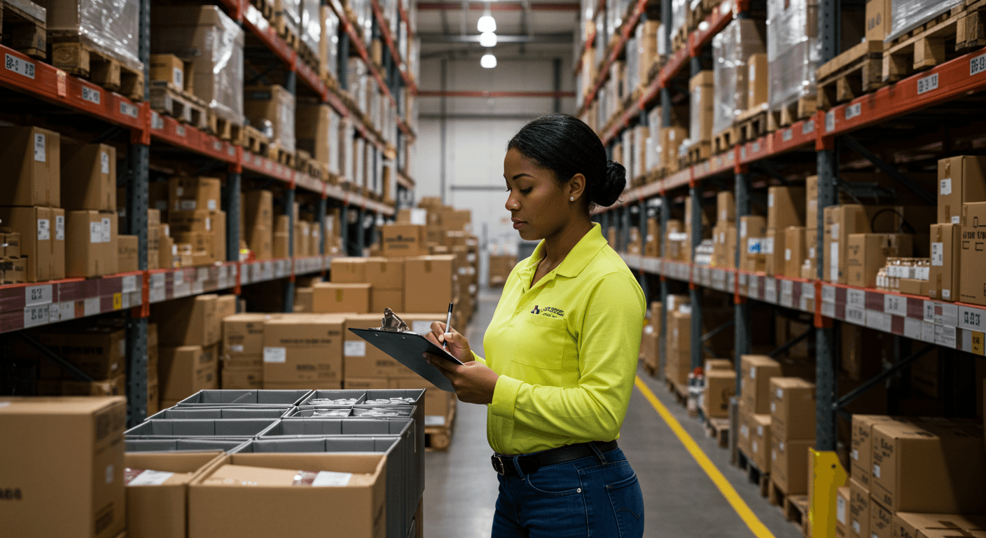 Inventory Control Supervisor Course