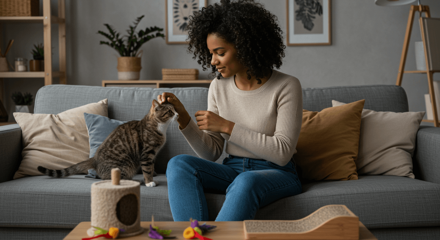 Curso de Comportamento Felino