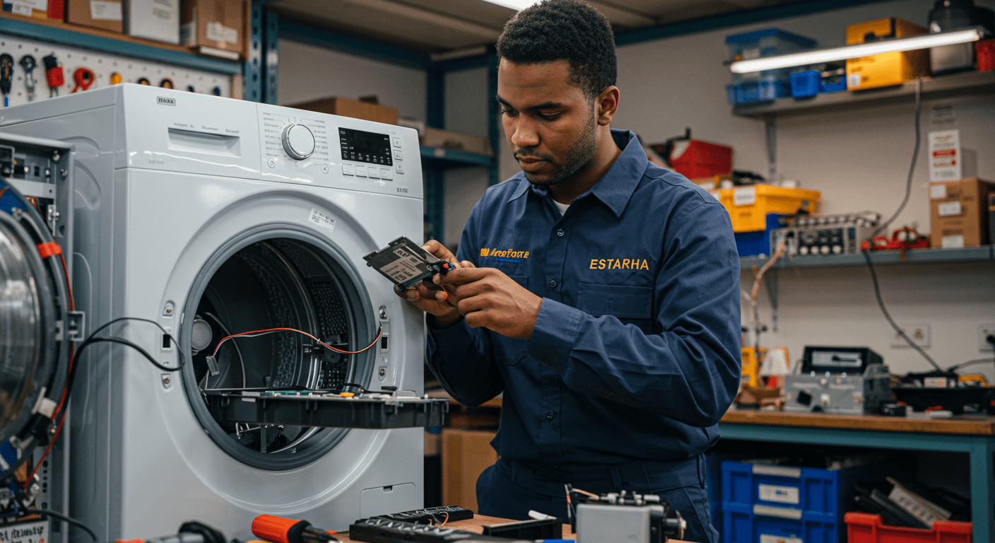 Curso de Reparador de Electrodomésticos Electrónicos gratis y con certificado