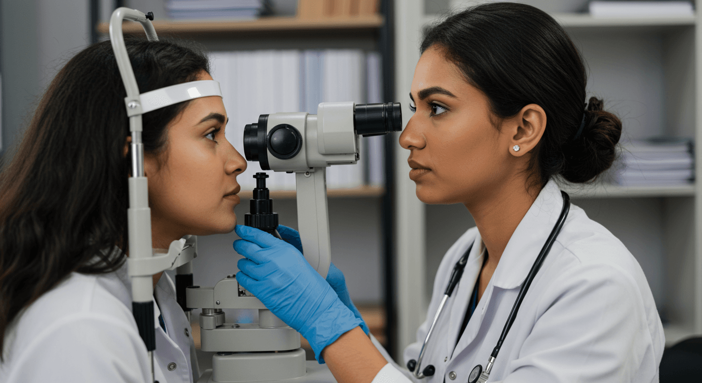 Ophthalmologist in Uveitis Course