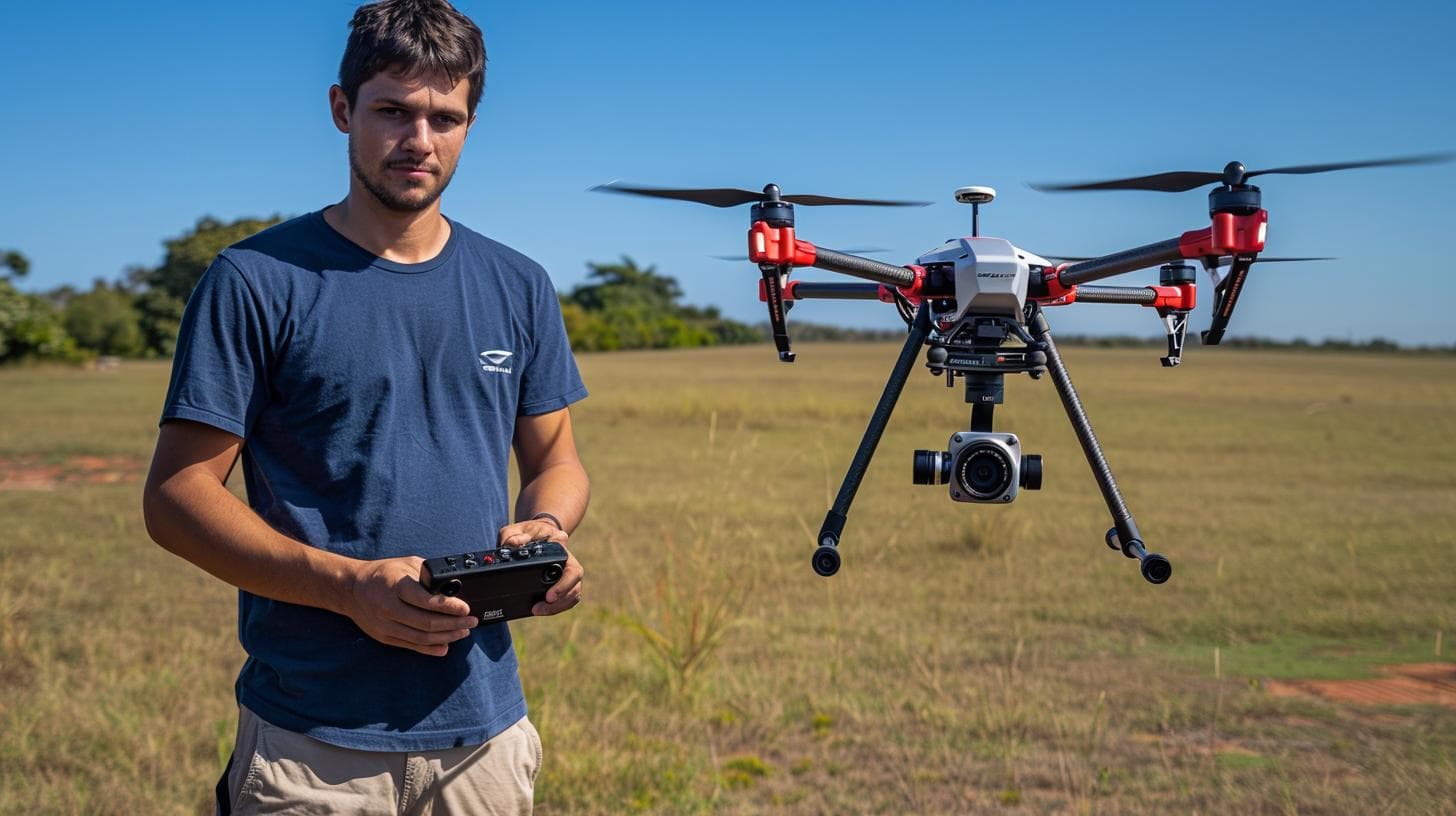 Curso Pilotar Drones