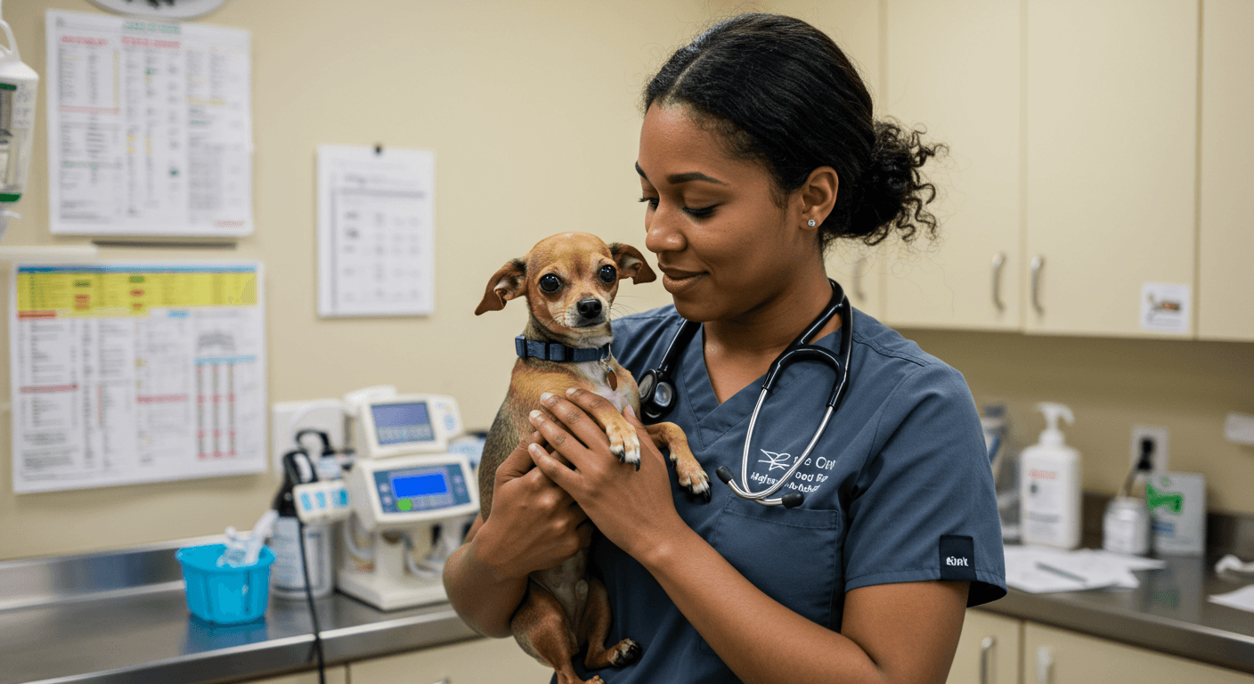 Curso de Assistente de Veterinária