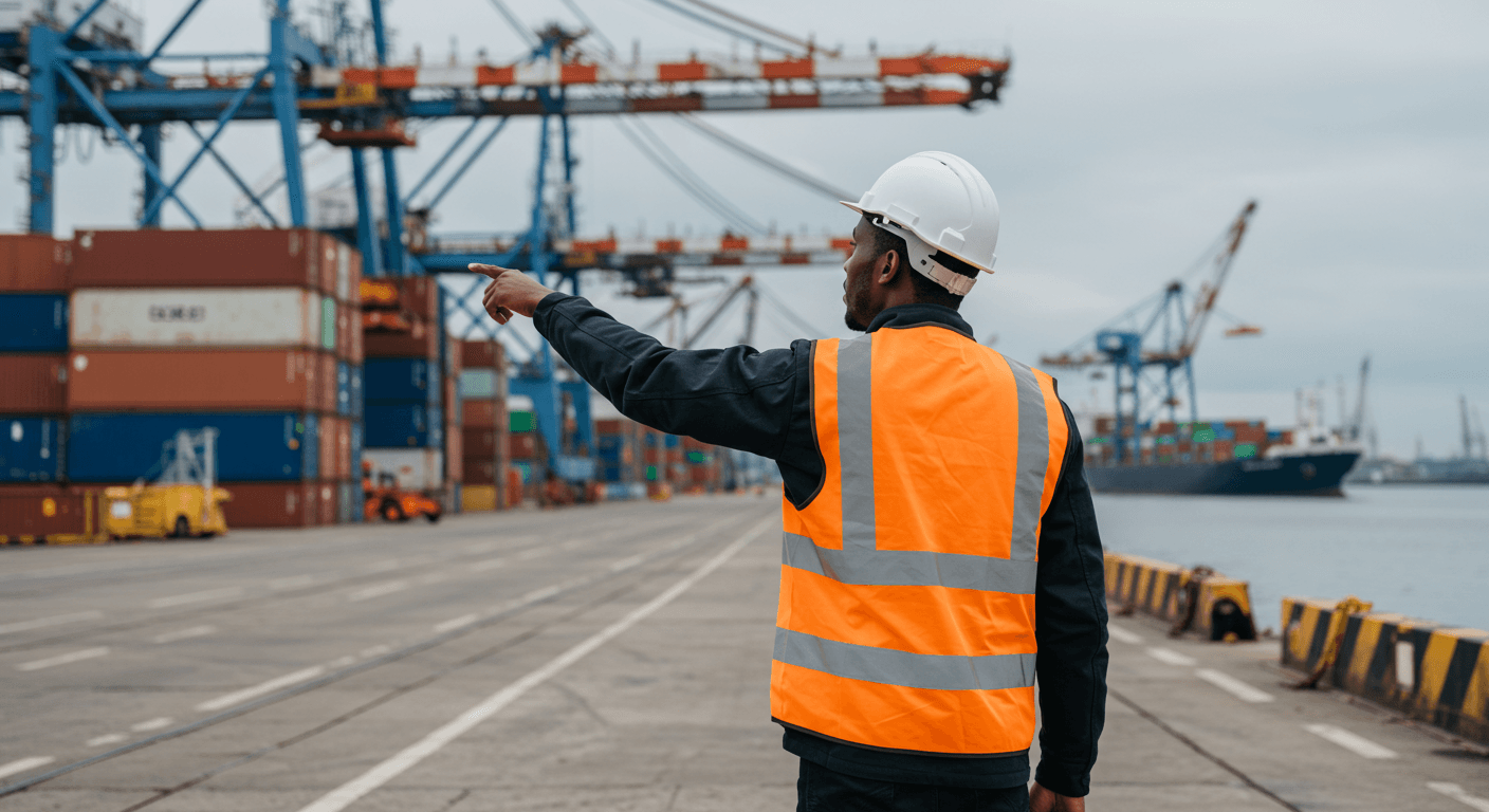 Curso Básico para Trabalho Portuário