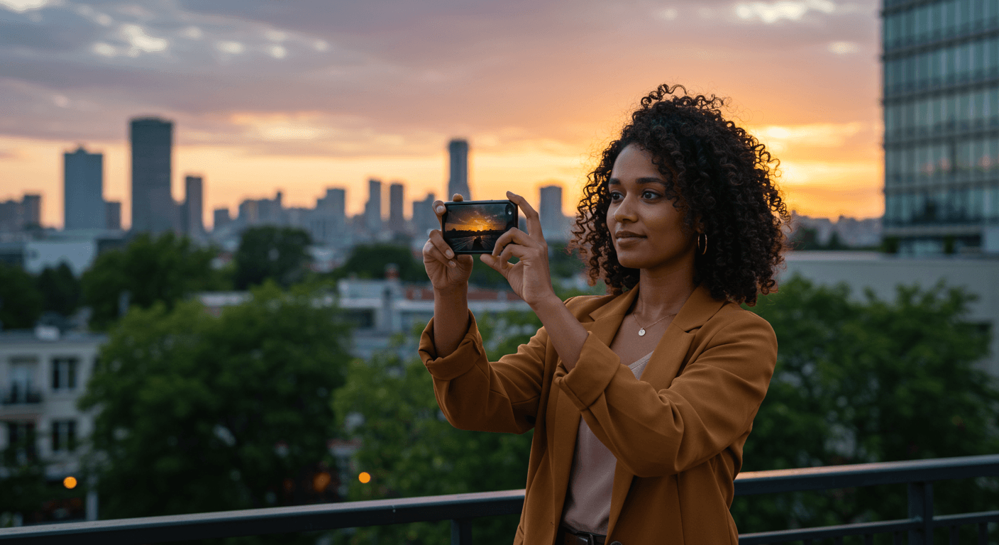 Curso de Fotografia com Iphone