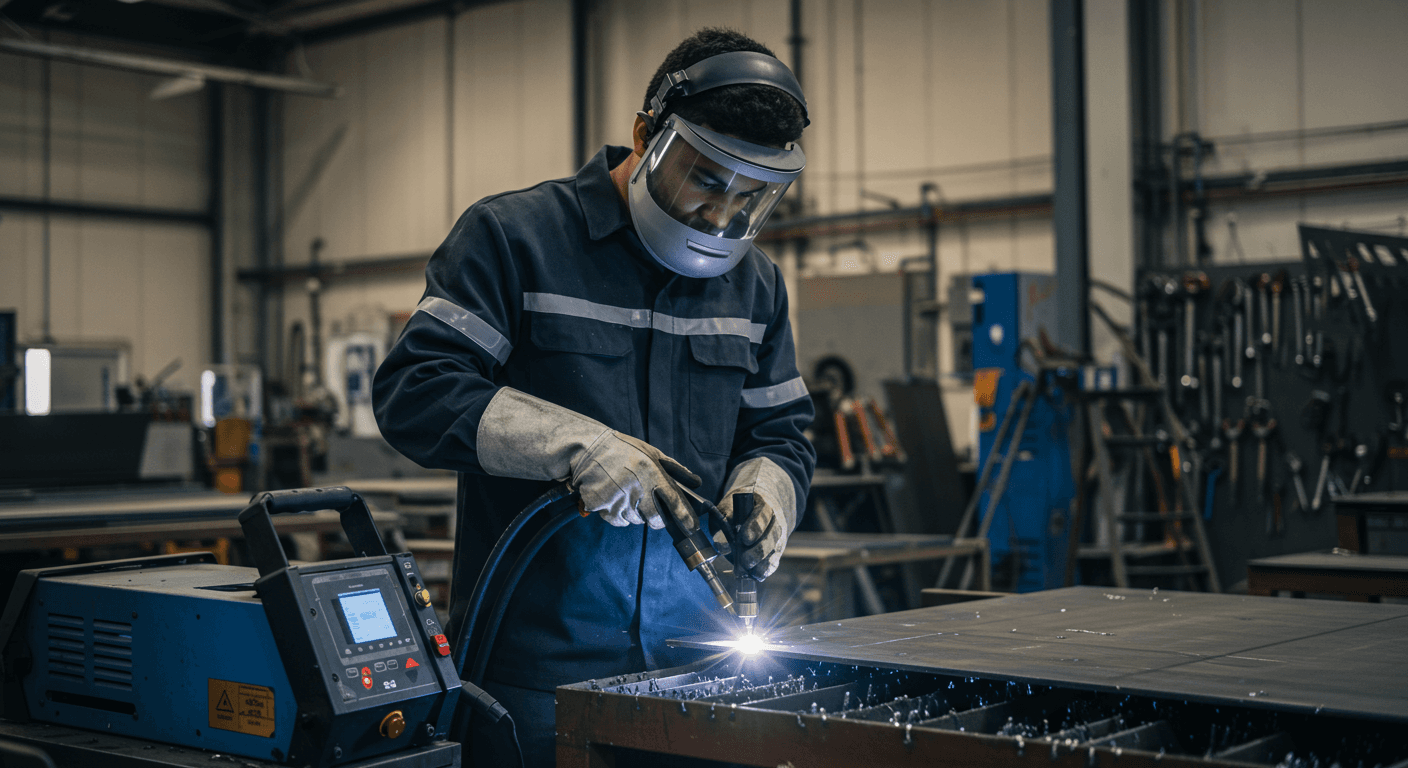 Plasma Cutting Technician Course