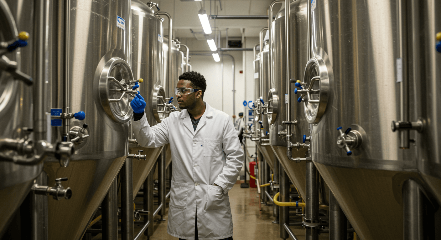 Fermentation Technician Course free and certificate