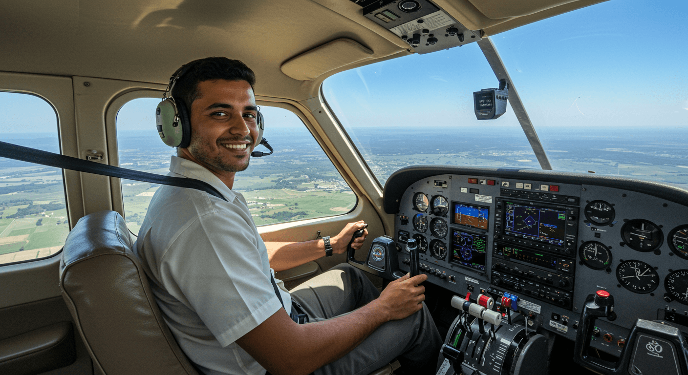 Curso de Vuelo Avioneta