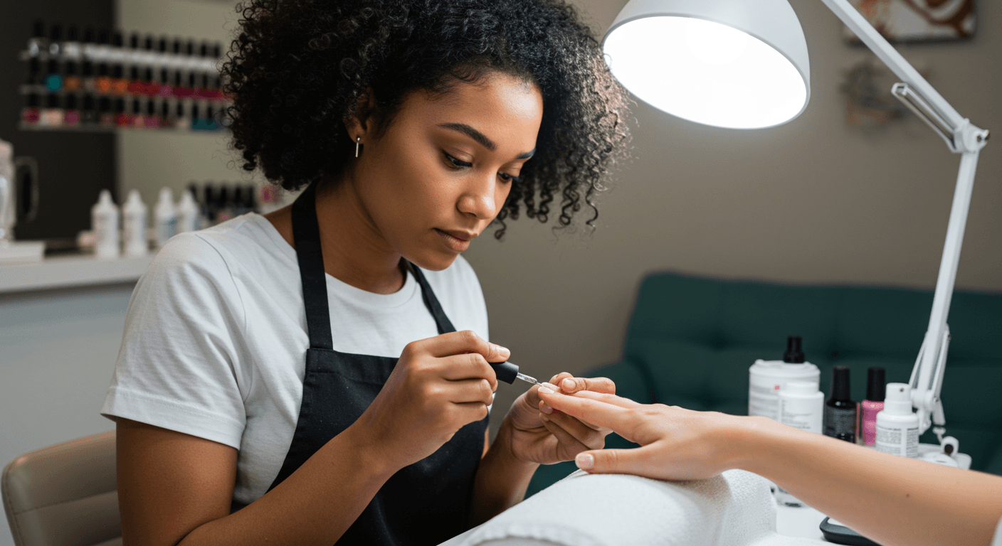 Nail Tech Course free and certificate