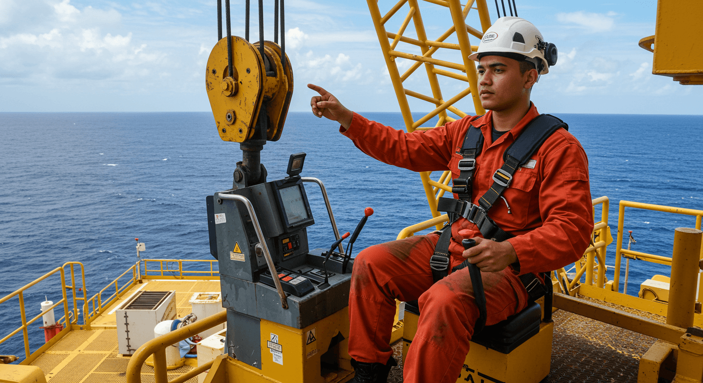 Curso de Guindaste Offshore