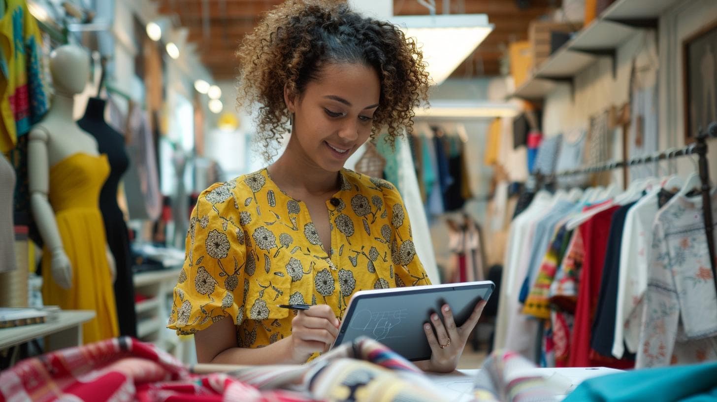 Curso de Designer de Moda E Desenhos