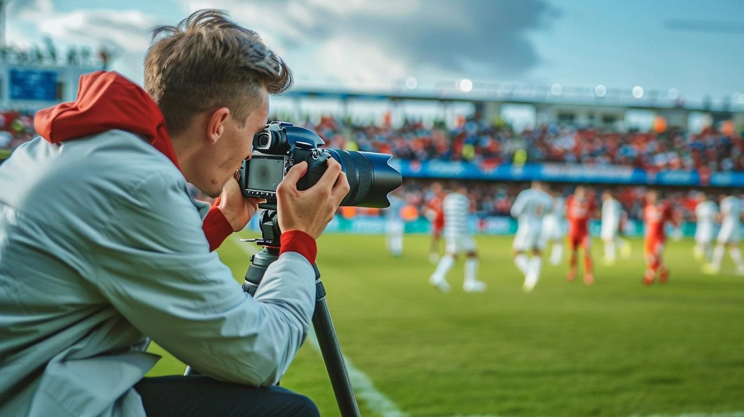 Curso de Fotógrafo de Deportes gratis y con certificado