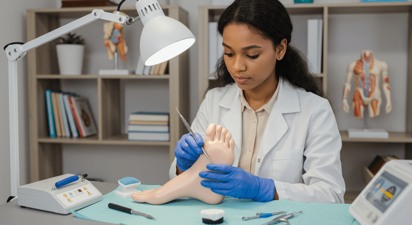 Curso de Micologia para Podologia