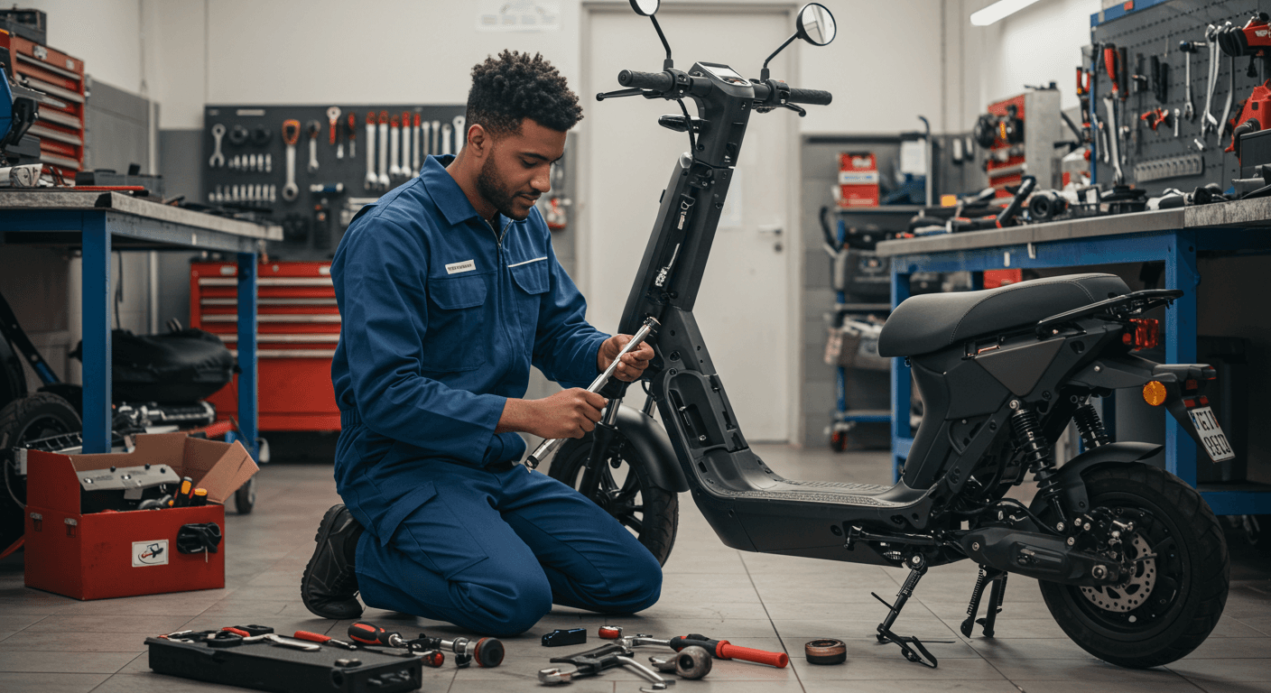 Curso de Manutenção de Scooter Elétrica gratuito e com certificado