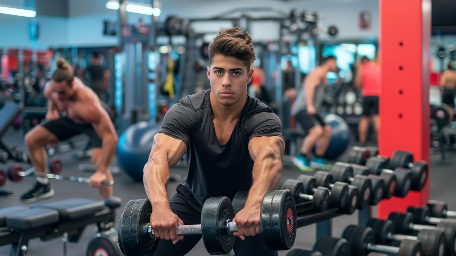 Curso para Ser Entrenador de Gym