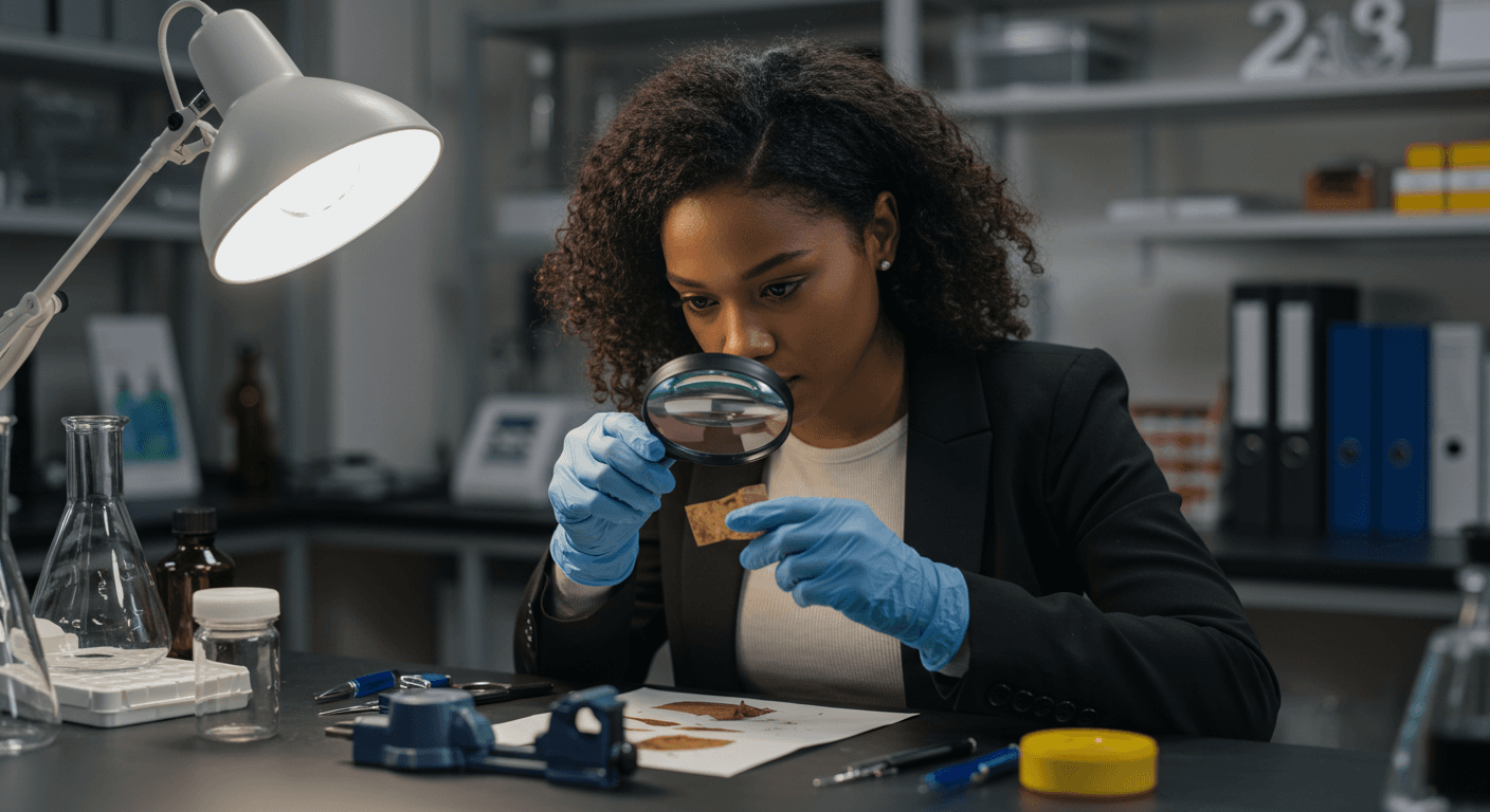 Crime Scene Investigation Course