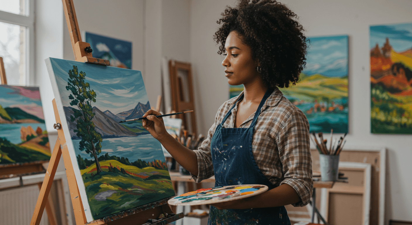 Curso de Dibujo y Pintura gratis y con certificado
