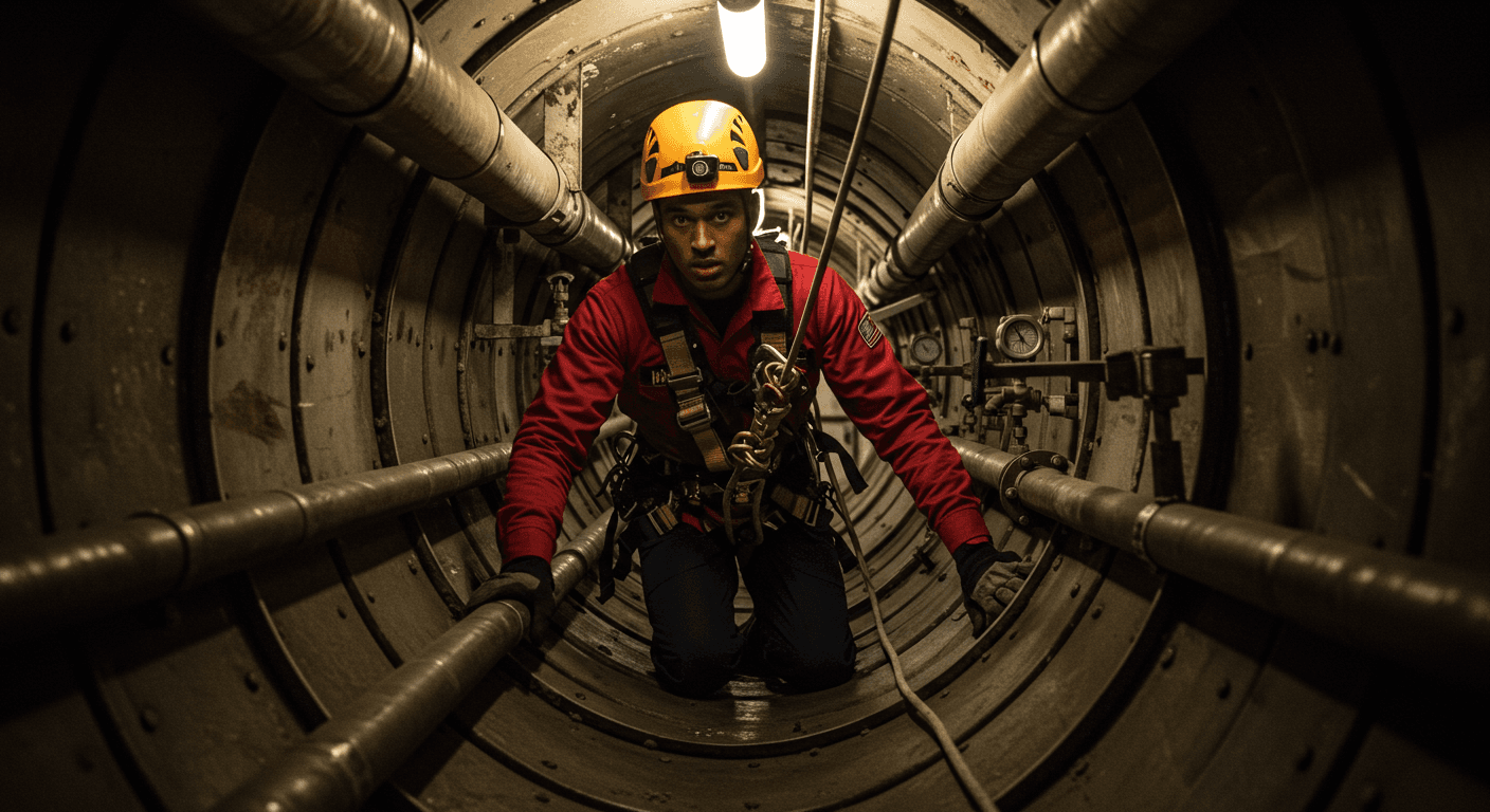 Confined Space Rescue Course free and certificate