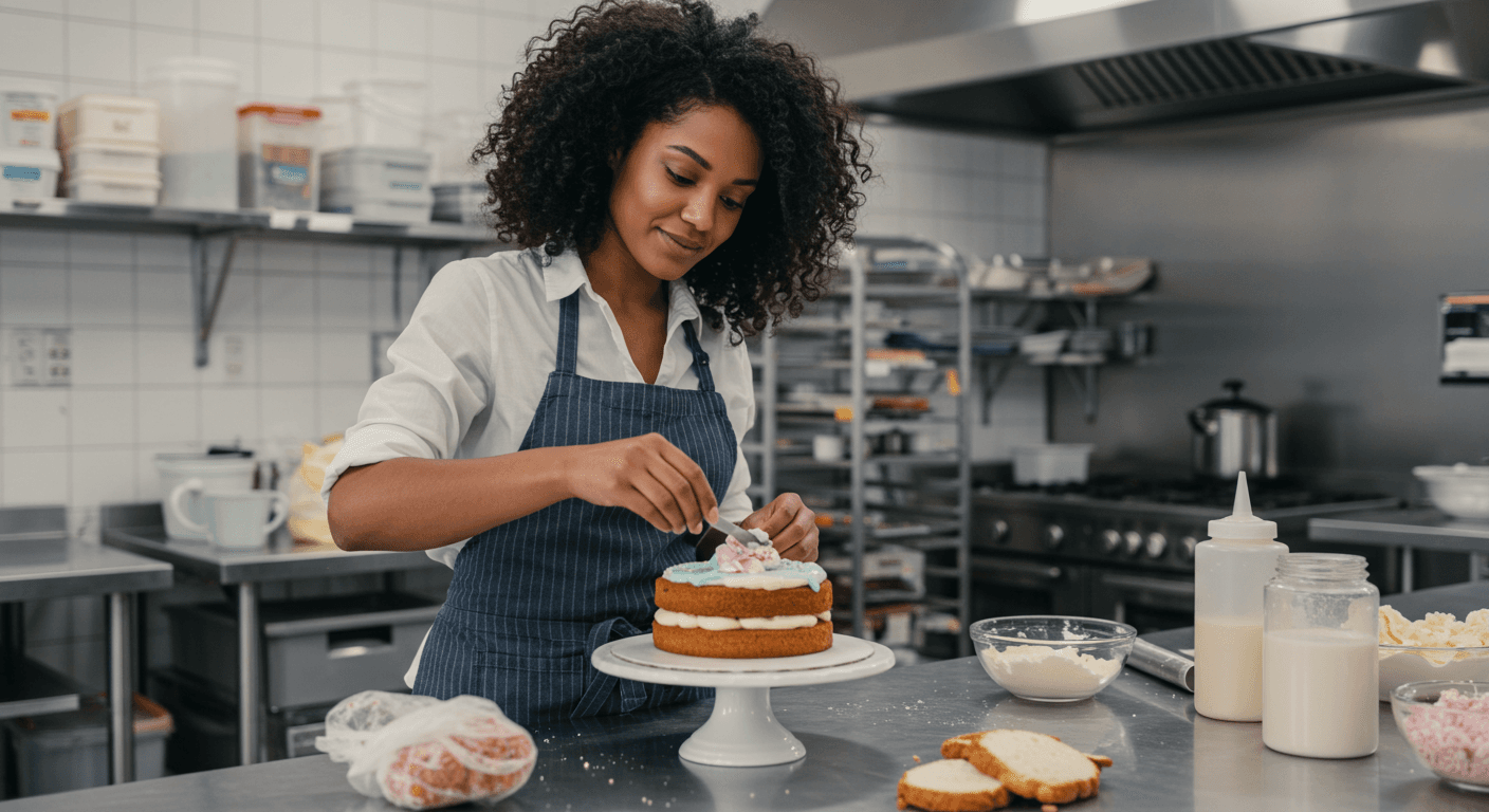 Curso de Padaria e Confeitaria