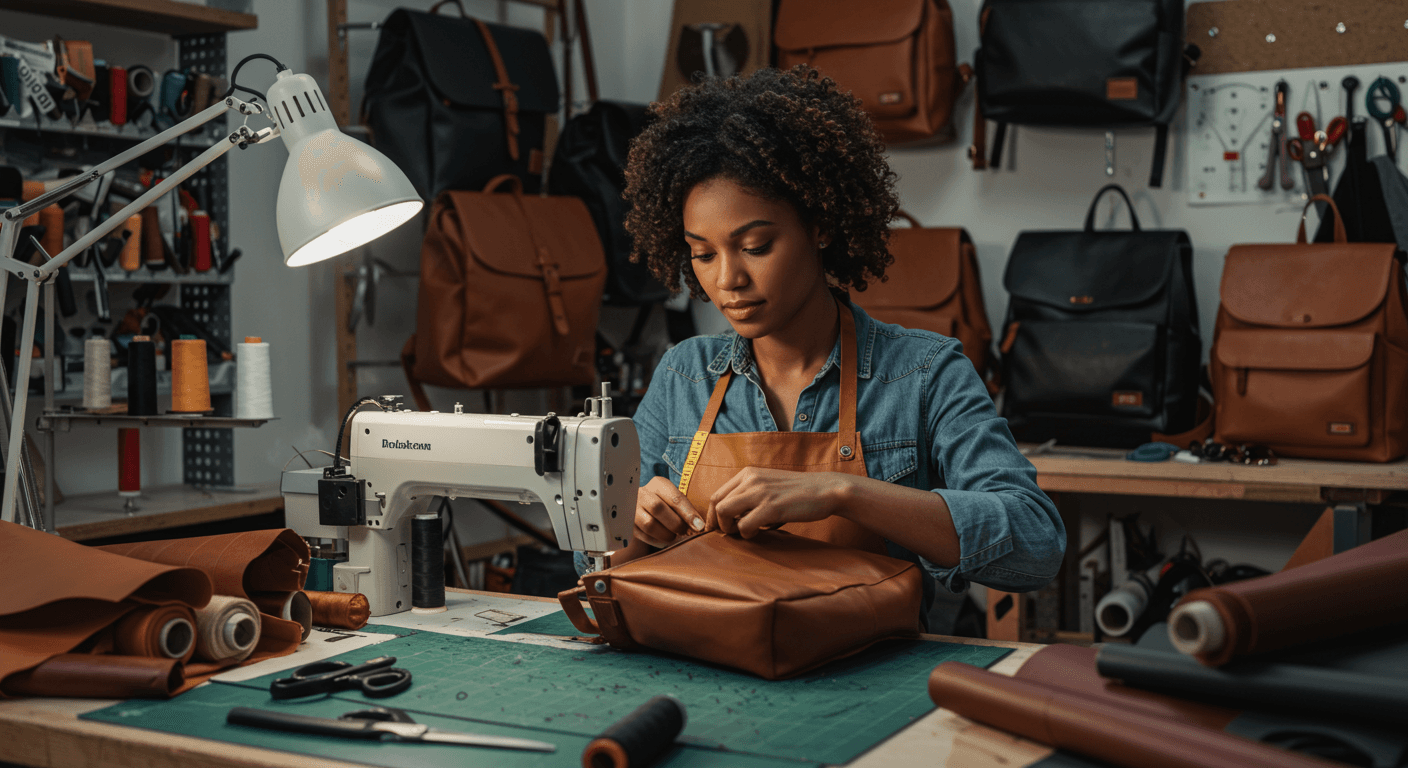 Bag And Backpack Maker Course