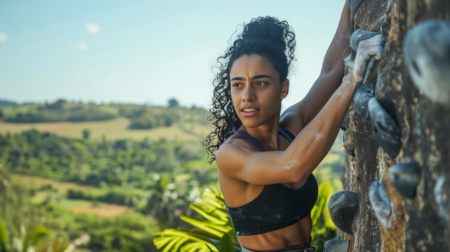 Curso de Escalada Deportiva