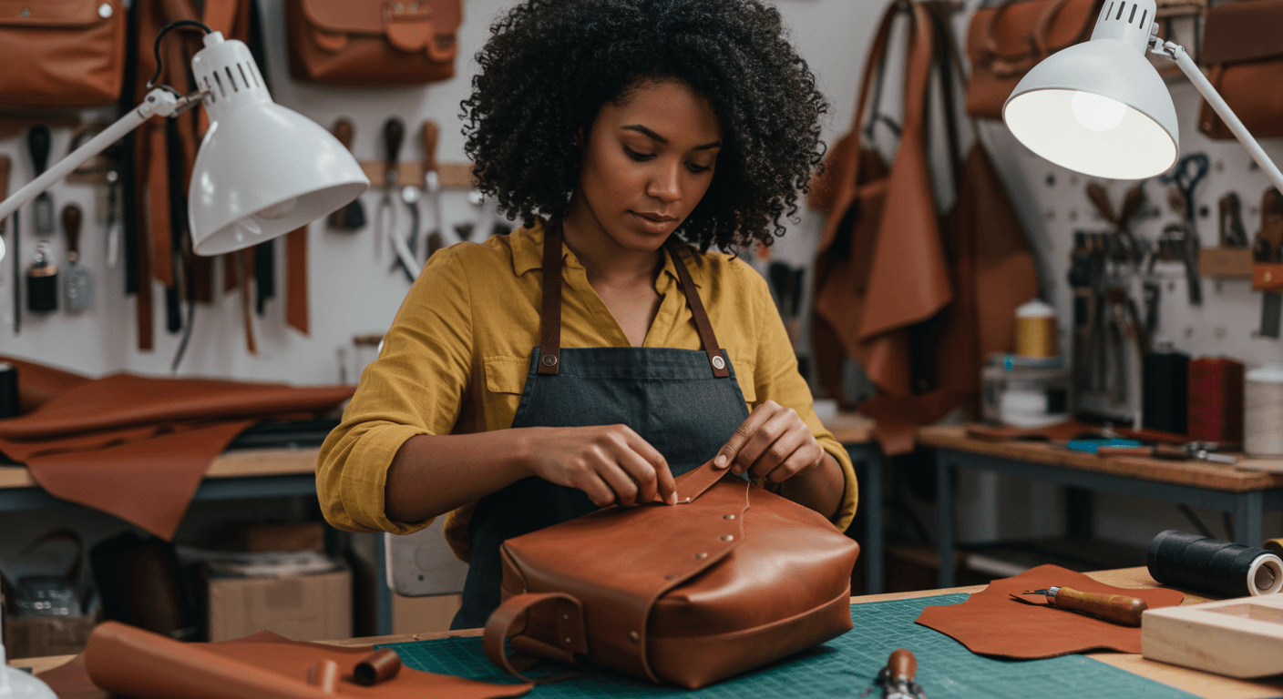 Curso de Bolsa de Couro