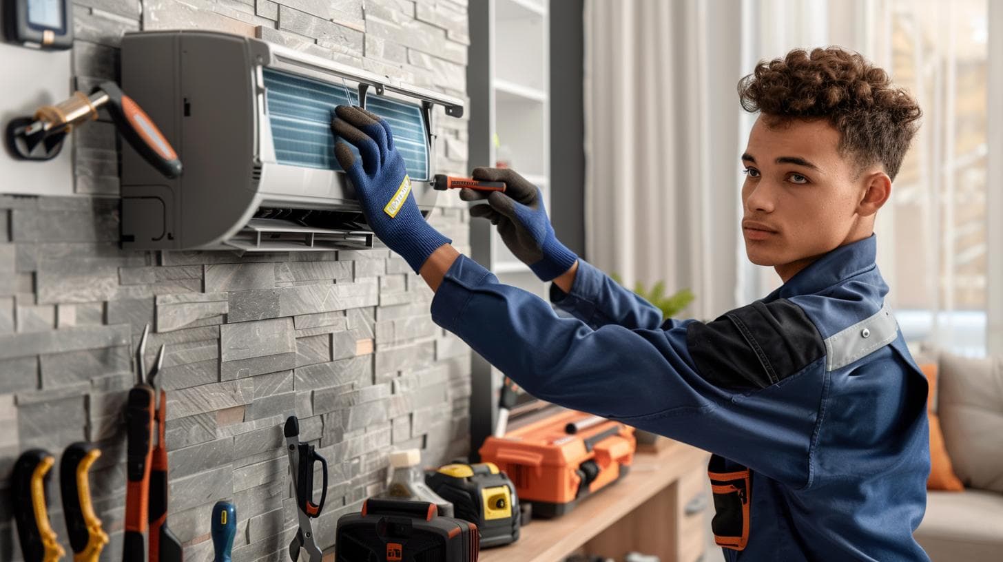 Curso de Instalación de Aire Acondicionado