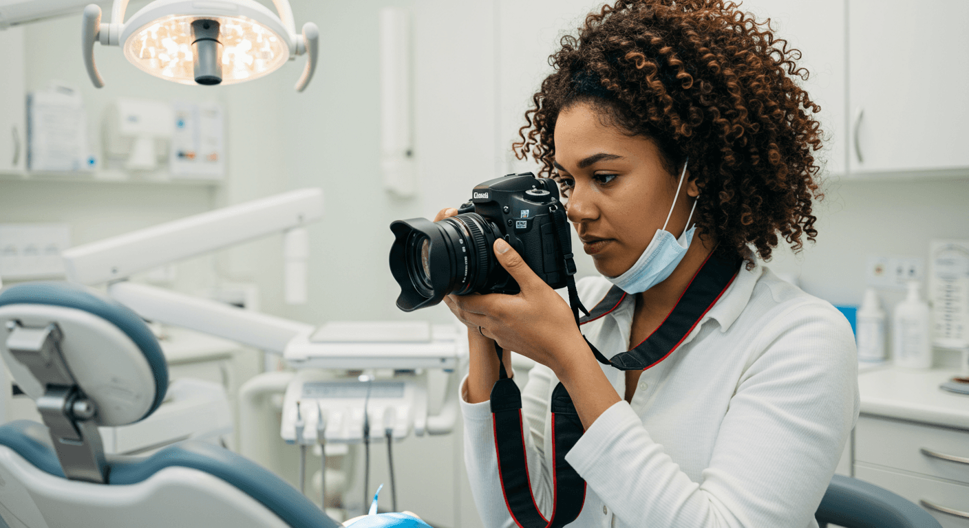 Curso de Fotografia Dental