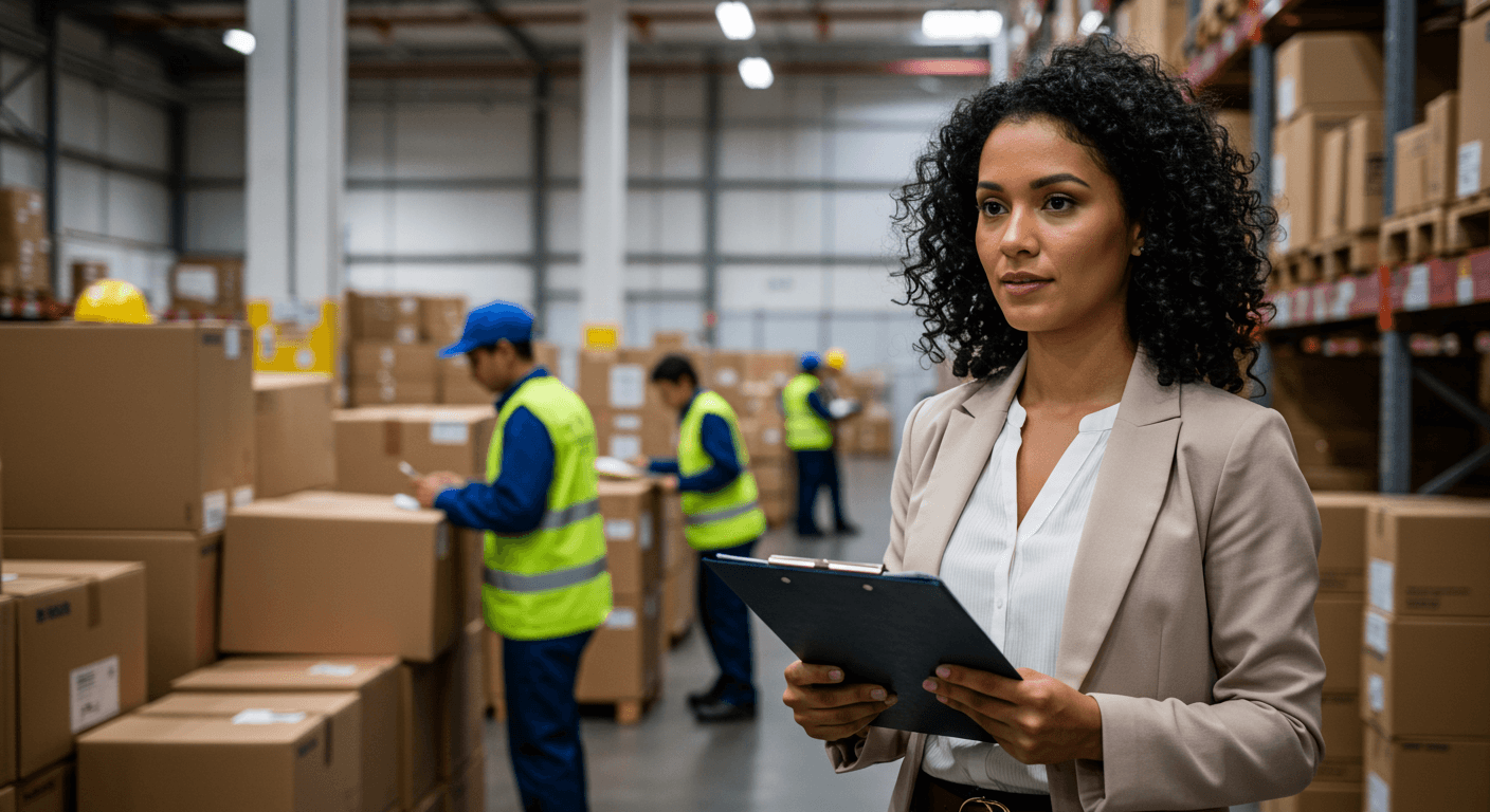 Logistics Supervisor Course