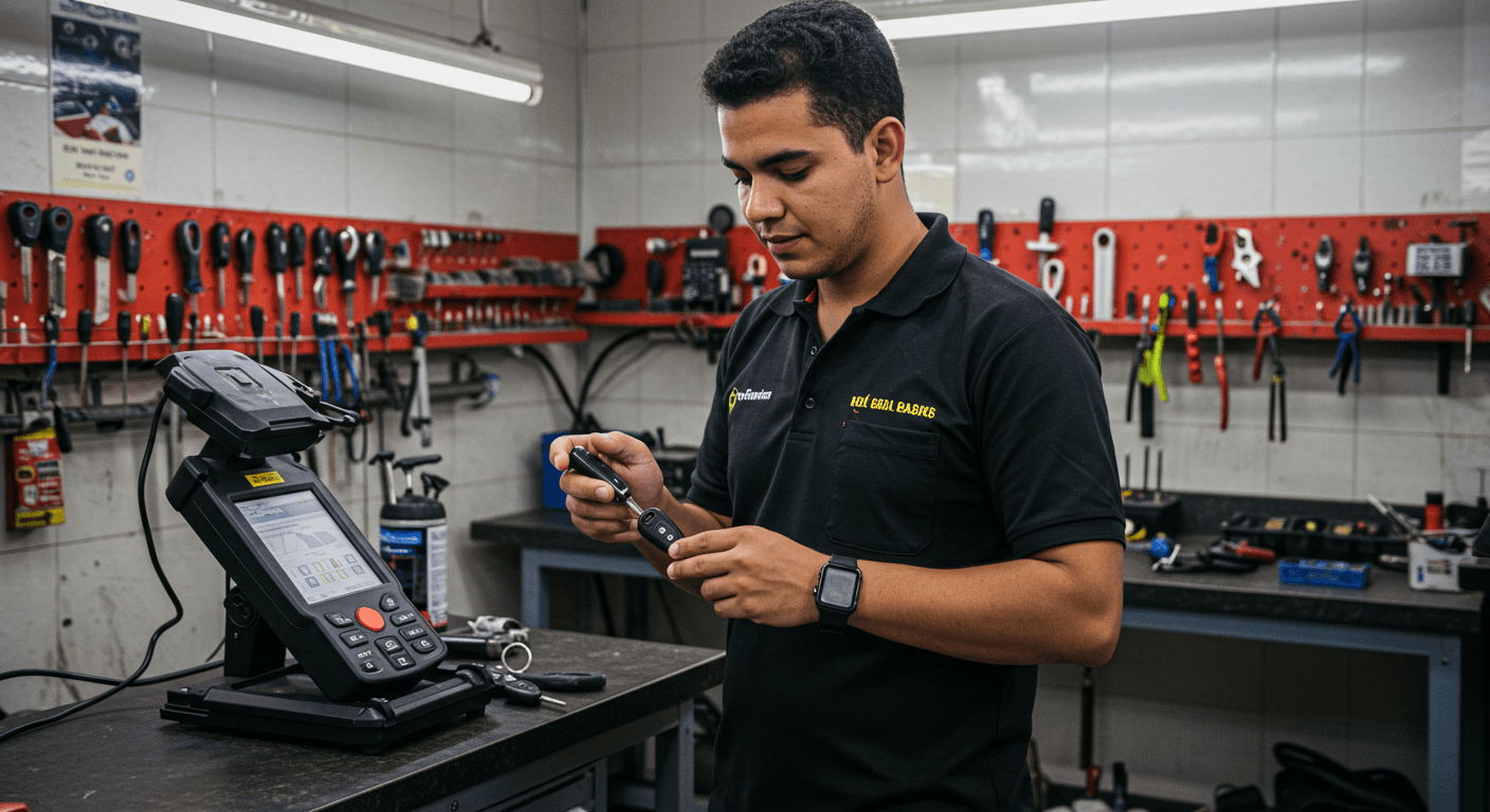 Curso de Chaves Codificadas Automotivas