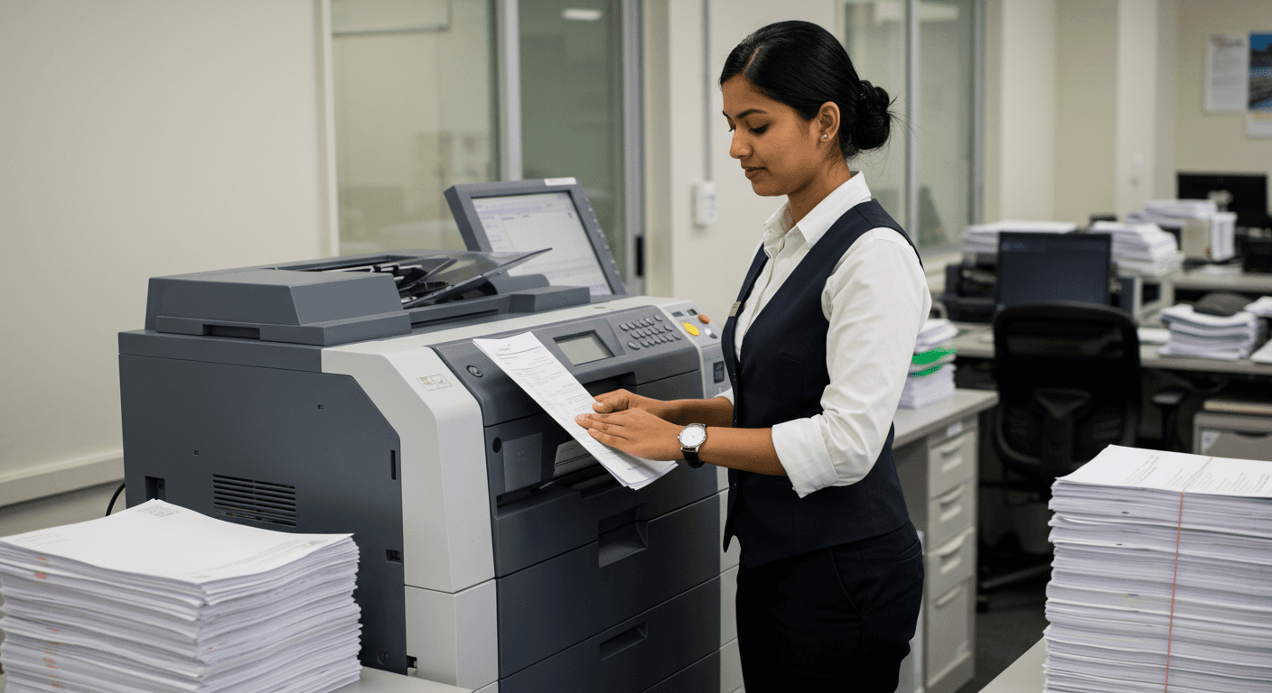 Duplicating Machine Operator Course