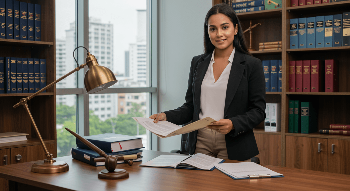 Curso de Serviço Jurídicos e Notariais