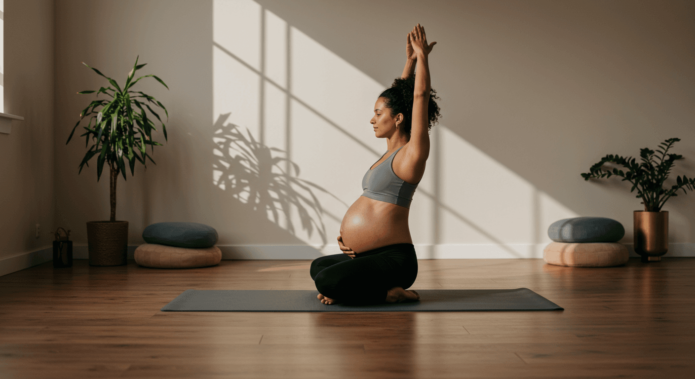 Prenatal Yoga Course