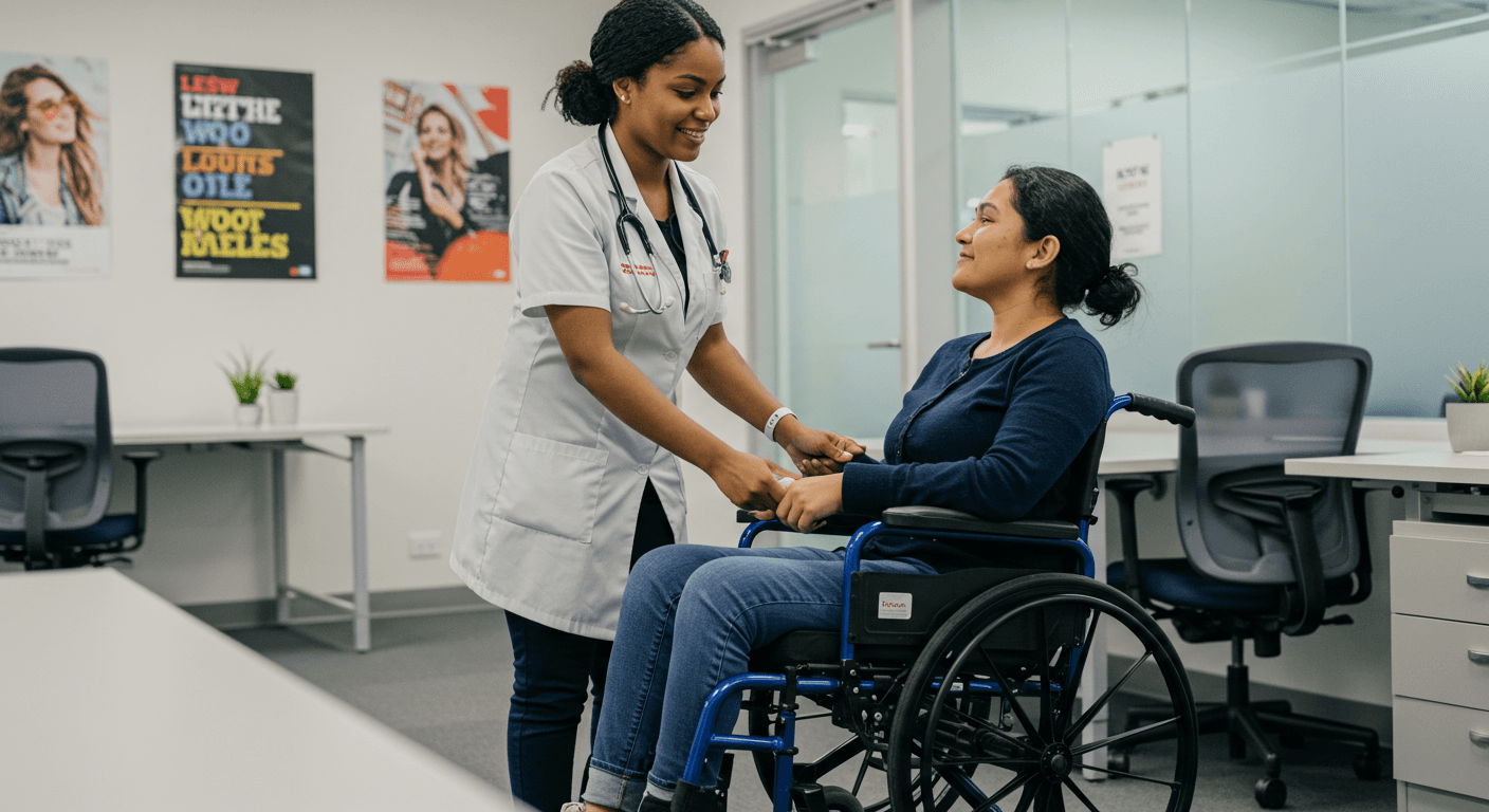 Curso de Prestação de Assistência à Pessoa com Deficiência