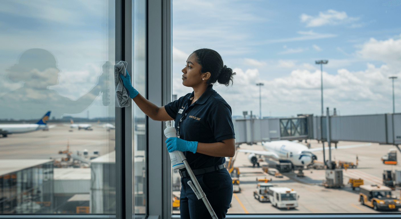Curso Experto Limpieza Aeropuertos
