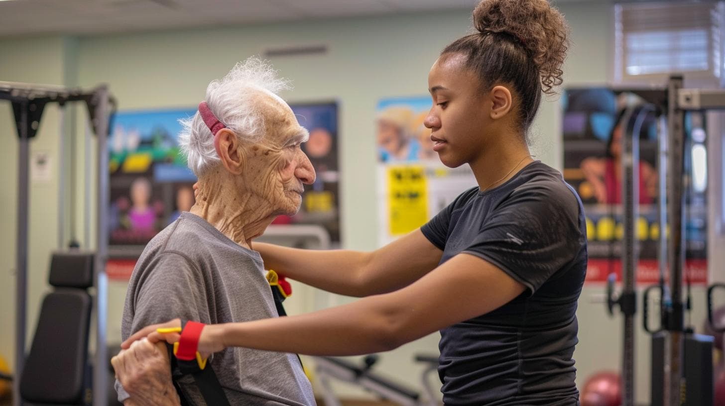 Curso de Auxiliar de Rehabilitación gratis y con certificado