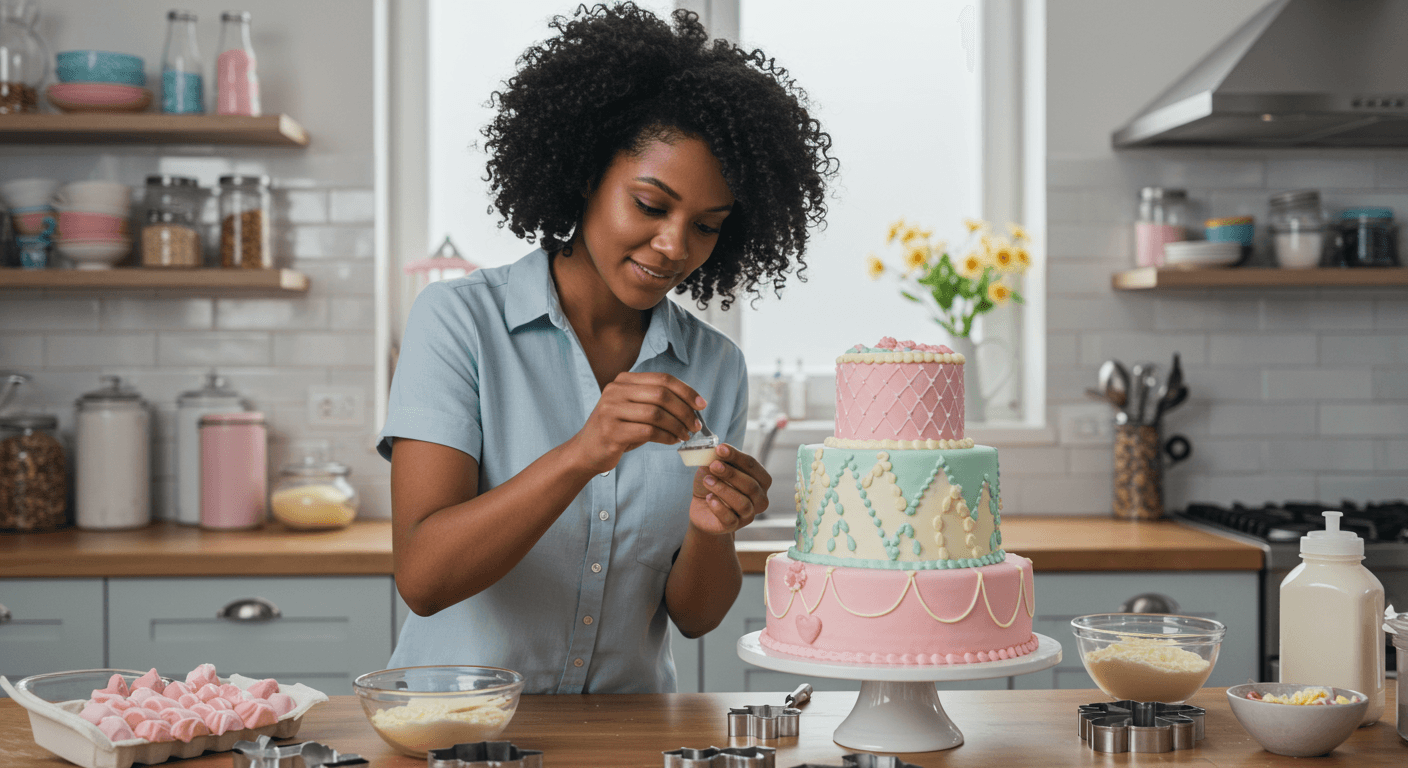 Curso de Bolo Confeitado