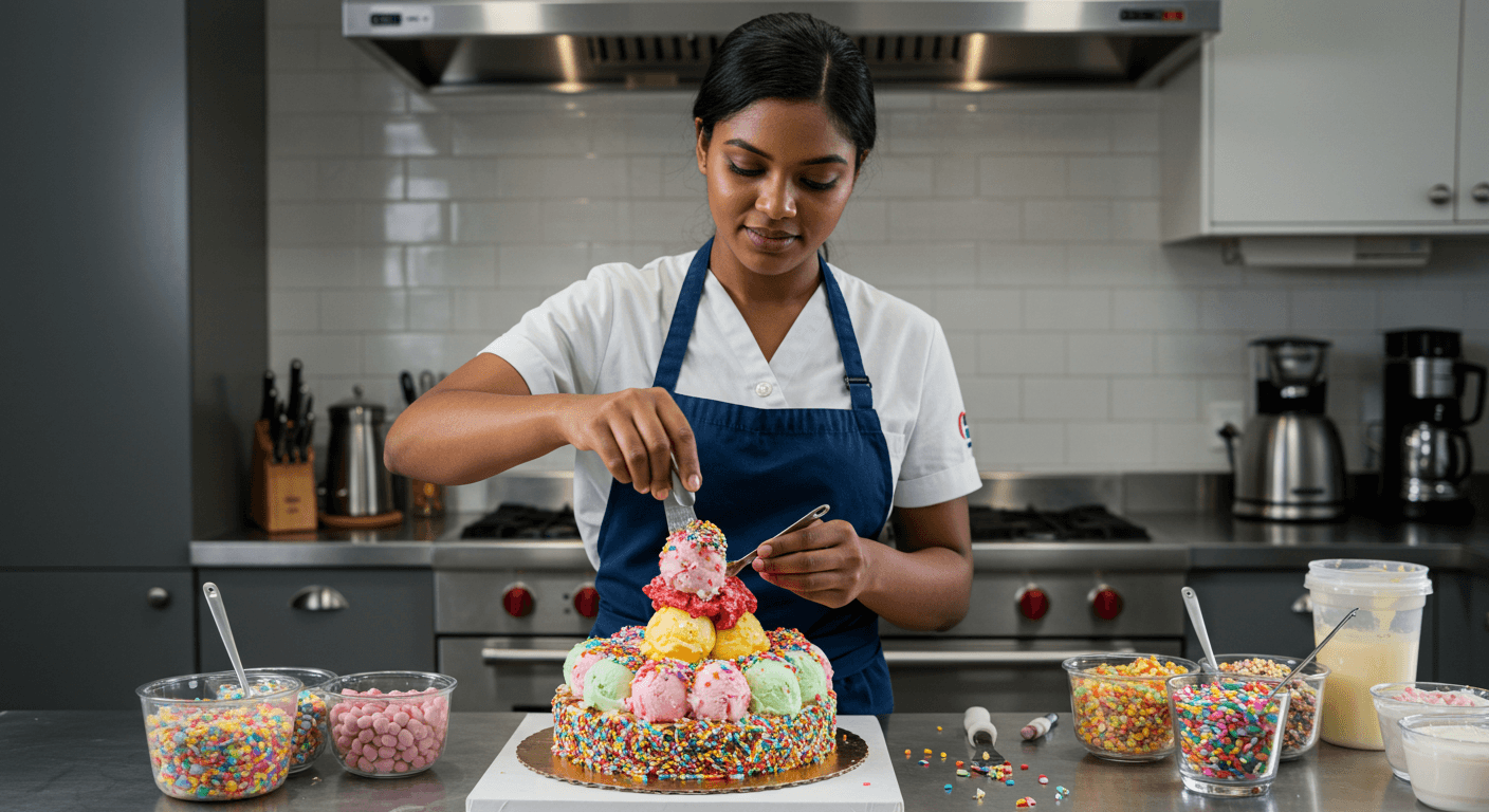 Curso de Técnico en Decoración de Helados