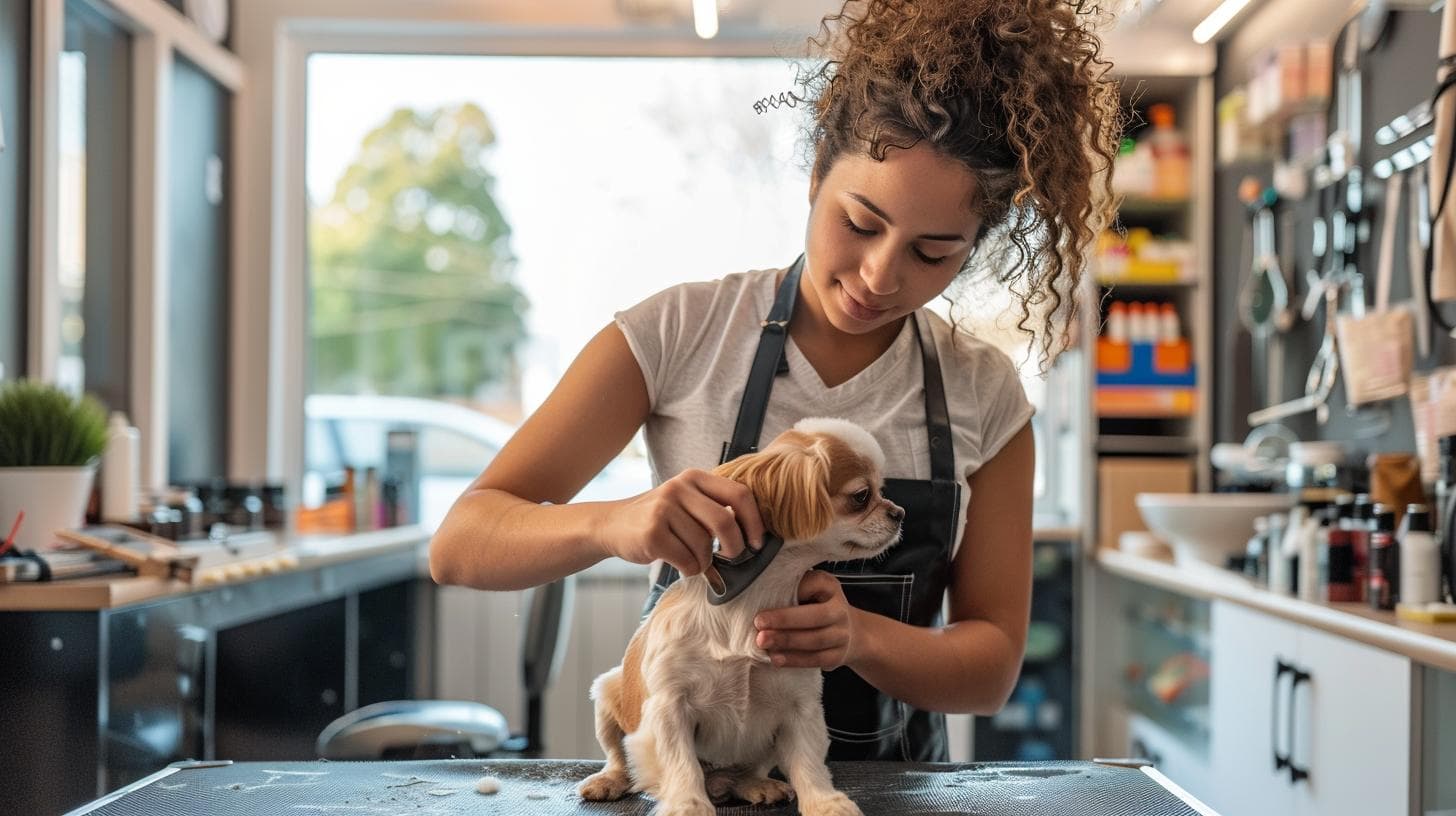 Curso de Competências Essenciais para Tosa de Cães de Pequeno Porte