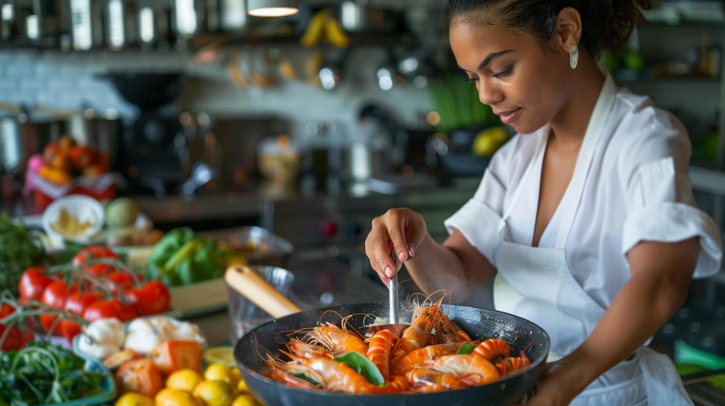 Curso de Aprimoramento em Culinária de Frutos do Mar