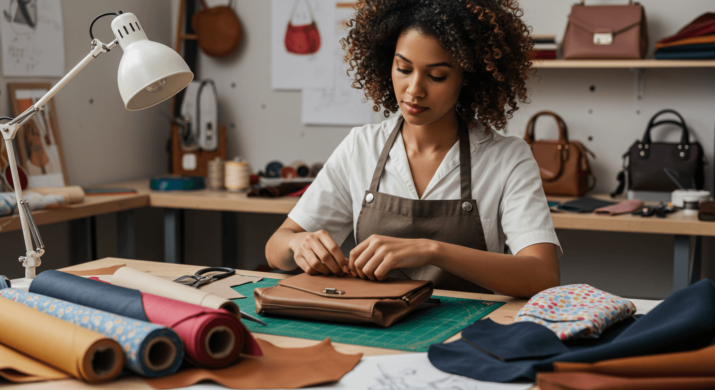 Curso de Diseñador de Bolsos y Carteras