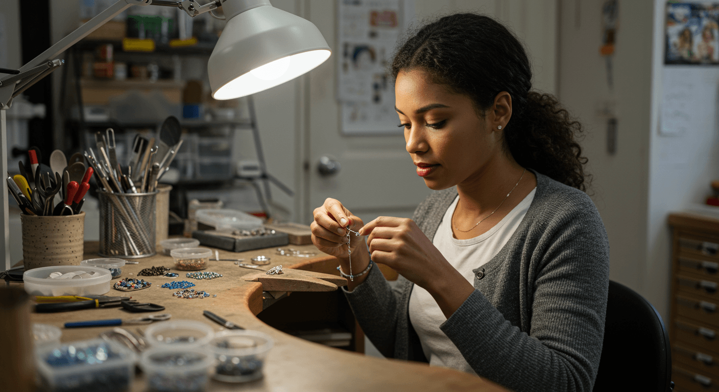 Artisan Jewelry Making Course